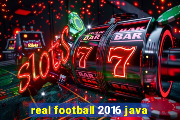 real football 2016 java